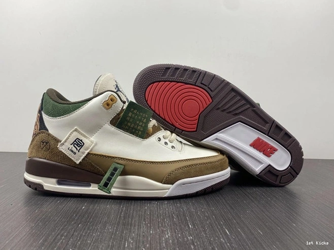 1st Kicks Shoes Jordan3 Retro 398614- Durable 3840 1027